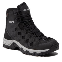Alpina Trekking-skor Alpina Simbia Mid 623R-8K Black