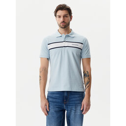 Guess Jeans Guess Jeans Poloshirt M5GP29 KCJV1 Himmelblau Regular Fit