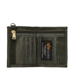 

Велике Чоловіче Портмоне Alpha Industries Utility Wallet 108958 Sage/Greem 01, Зелений