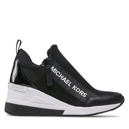 MICHAEL Michael Kors Αθλητικά MICHAEL Michael Kors Willis Wedge Trainer 43S2WIFS1D Μαύρο