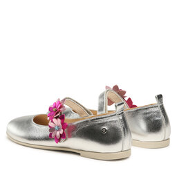 

Туфлі Naturino Nigolette 0012017757.02.0Q04 DDD Silver, Срібний