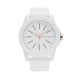 Armani Exchange Pulkstenis Armani Exchange AX7126 Balts