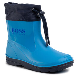 Boss Kalosze Boss J09132 D Turquoise 760