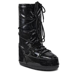 Moon Boot Sniego batai Moon Boot Glitter 14028500001 S Black 001