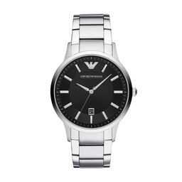 Emporio Armani Uhr Emporio Armani AR11181 Silver/Silver