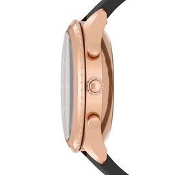 

Смарт годинник Fossil Stella Gen 6 Hybrid FTW7064 Black/Gold, Чорний