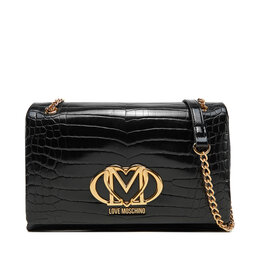 LOVE MOSCHINO Torebka LOVE MOSCHINO JC4046PP1MLE100A Czarny