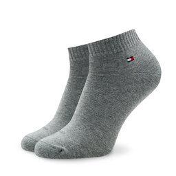 

Набір 2 пар низьких чоловічих шкарпеток Tommy Hilfiger 701222187 Grey Melange 002, Сірий