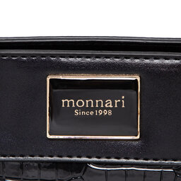 

Сумка Monnari BAG0630-020 Czarny Krokodyk, Чорний