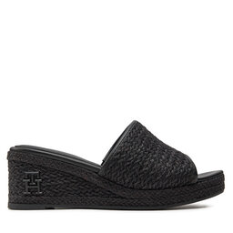 Tommy Hilfiger Espadryle Tommy Hilfiger FW0FW07927 Czarny