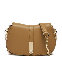 Tommy Hilfiger Bolso Tommy Hilfiger Heritage Crossover Chain AW0AW16287 Marrón