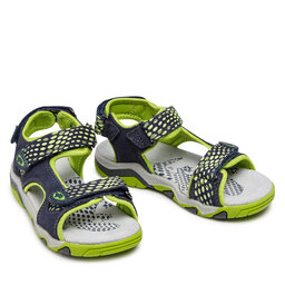 

Босоніжки Lurchi Brian -21217-29 S Navy/Green, Cиній