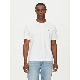 Calvin Klein Jeans Calvin Klein Jeans Camiseta Serif Font Graphic J30J327473 Blanco Regular Fit