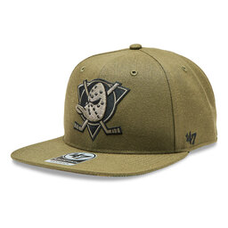47 Brand Șapcă 47 Brand NHl Anaheim Ducks Ballpark Camo '47 CAPTAIN H-BCAMO25WBP-SW Sandalwood