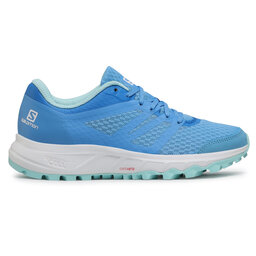 

Взуття Salomon Trailster 2 W 412967 20 V0 Little Boy Blue/White/Tanager Turquoise, Голубий