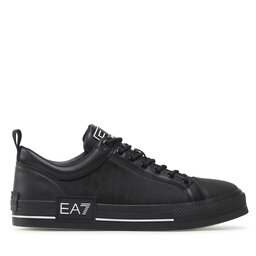 EA7 Emporio Armani Sneakers aus Stoff EA7 Emporio Armani X8X135 XK294 S387 Schwarz