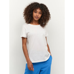 Kaffe Kaffe Camiseta Marin 10506137 Blanco Regular Fit