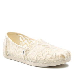 Toms Halbschuhe Toms Alpargata 10017820 Natural