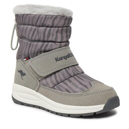 KangaRoos Schneeschuhe KangaRoos K-Pe Marty Rtx 18935 000 2231 Vapor Grey/Zebra