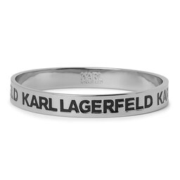 KARL LAGERFELD Náramek KARL LAGERFELD 230W3921 Black/Silver