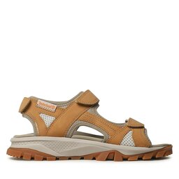 

Босоніжки Timberland Lincoln Peak Strap Sandal TB0A5XD82311 Wheat Leather, Жовтий