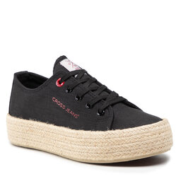 Cross Jeans Espadrile Cross Jeans JJ2R4007C Black