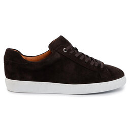 

Снікерcи Gino Rossi MI07-A972-A801-03 Dark Brown, Коричневий