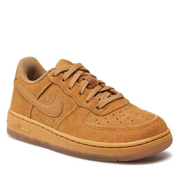 Nike Pantofi Nike Force 1 Lv8 3 (Ps) BQ5486 700 Wheat/Wheat/Gum Light Brown