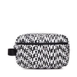Tommy Jeans Pochette per cosmetici Tommy Jeans Tjm Essential Washbag Logomania AM0AM10795 0GJ