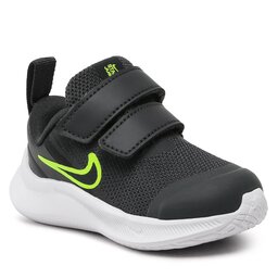 Nike Обувки Nike Star Runner 3 (TDV) DA2778 004 Dk Smoke Grey/Blacck/Black