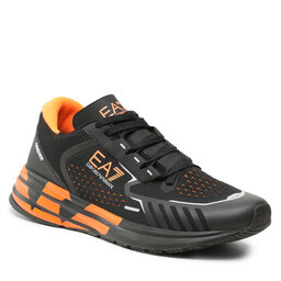 EA7 Emporio Armani Zapatillas EA7 Emporio Armani X8X094 XK239 K639 Black/Orange