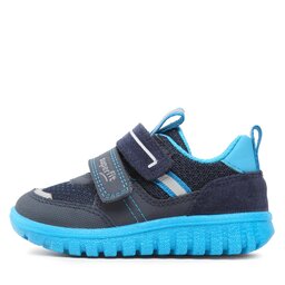 

Снікерcи Superfit 1-006203-8000 M Blue/Turquoise, Голубий