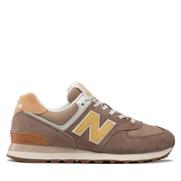 

Снікерcи New Balance ML574RB2 Коричневий