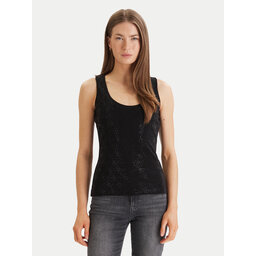 Guess Guess Топ W6GP10 K2932 Чорний Regular Fit