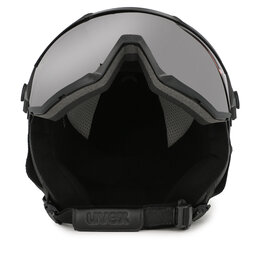

Шолом для сноуборду Uvex Instinct visor pro V 5662614009 Black Mat, Чорний