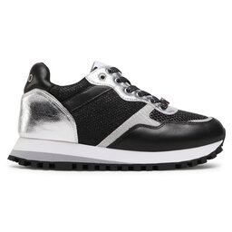 

Снікерcи Liu Jo Wonder 1 BA1049 PX134 Black/Silver 01039, Чорний