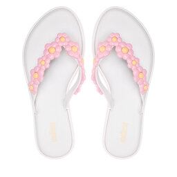 

В'єтнамки Melissa Flip Flop Spring Ad 33715 White/Pink AL237, Білий