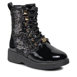 MICHAEL Michael Kors Schnürstiefeletten MICHAEL Michael Kors Haskell MK100790 Black