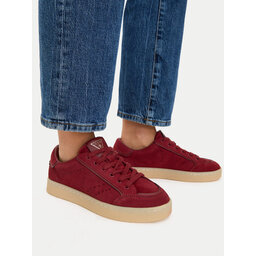 Guess Sneakers Guess FLTJHE SUE12 Dunkelrot