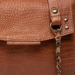 

Сумка Pieces Pcnicoline Leather Cross Body Fc 17127686 Beer/Croco Embo, Коричневий