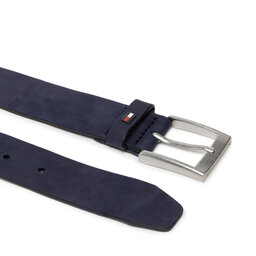 

Чоловічий ремінь Tommy Hilfiger Adan Nubuck 3,5 AM0AM10320 DW6, Cиній