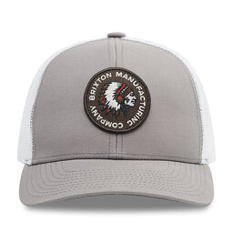 

Бейсболка Brixton Rival Stamp NetPlus MP Trucker 10988 Grey/White, Сірий
