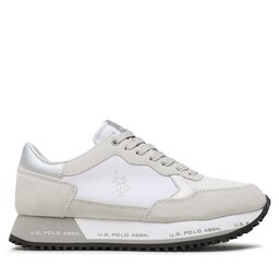 

Снікерcи U.S. Polo Assn. Cleef CLEEF004B WHI, Білий
