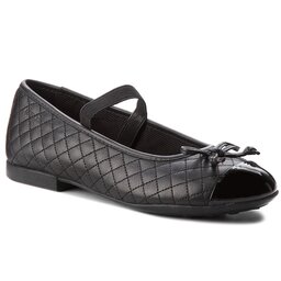 Geox Balerīnas Geox J Plie'B J5455B 08502 C9999 S Black
