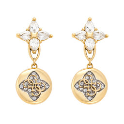 Guess Ohrringe Guess JUBE06 470JW Goldfarben