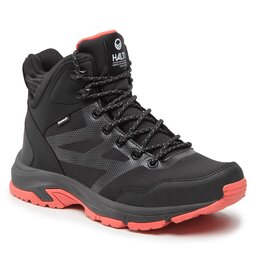 Halti Trekking Halti Polaris Mid 2 Dx M Walking Shoe 054-2811 Black/Heat Red P9964