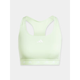 adidas adidas Спортивний бюстгальтер Powerreact Training IT6640 Зелений