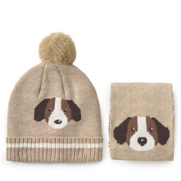 Mayoral Gorro y bufanda Mayoral 10018 Beis