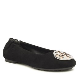 Tory Burch Ballerine Tory Burch Claire Ballet 147378 Black/Gold/Silver 001