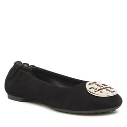 Tory Burch Ballerines Tory Burch Claire Ballet 147378 Black/Gold/Silver 001